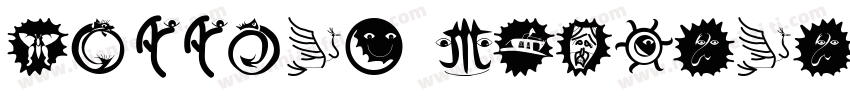 MElleHK B5pc-H字体转换